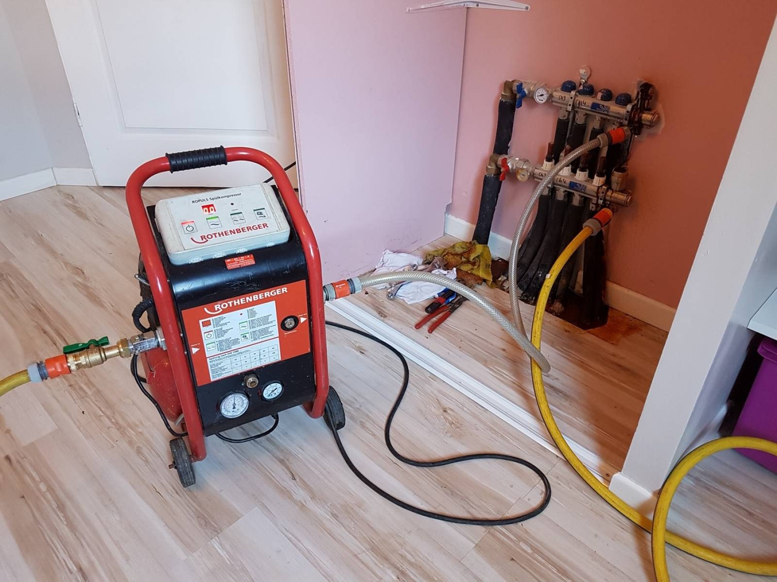 Kartal Soğanlık Yeni Beko Hermetik Şofben Servisi Kombi Bakımı